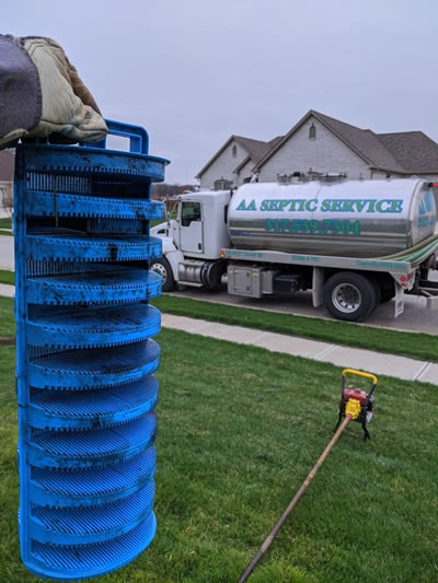 Septic tank Filter Installation, Replacement, and Cleaning