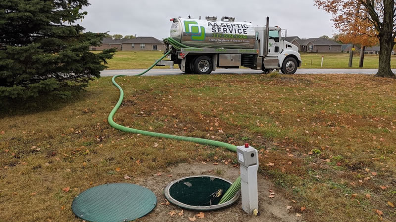 Septic Tank Pumping Service