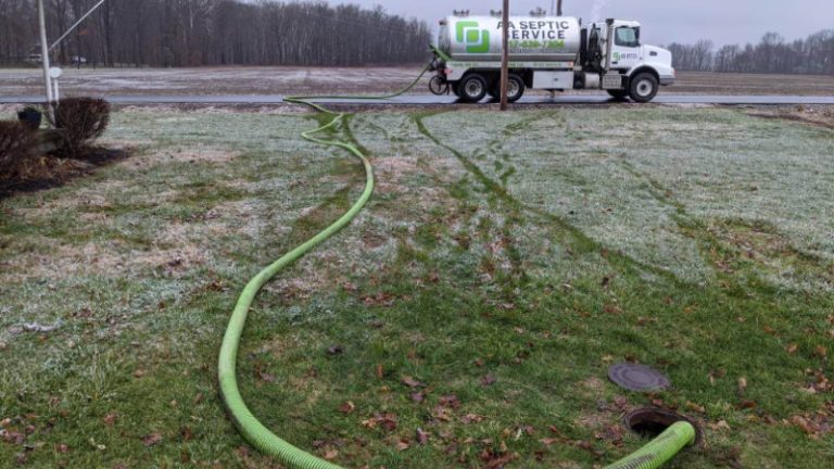 How heavy rain affects septic systems in Central Indiana