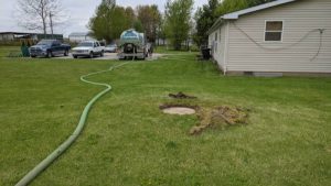 How often should I have my septic tank pumped in Central Indiana?